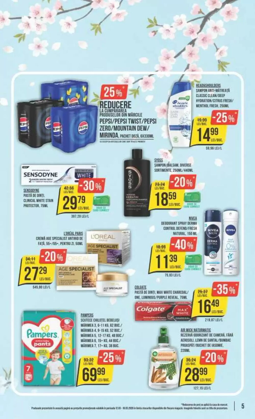 Catalogul cu oferte Mega Image valabil de la 12.03.2026 - Pagina 5.