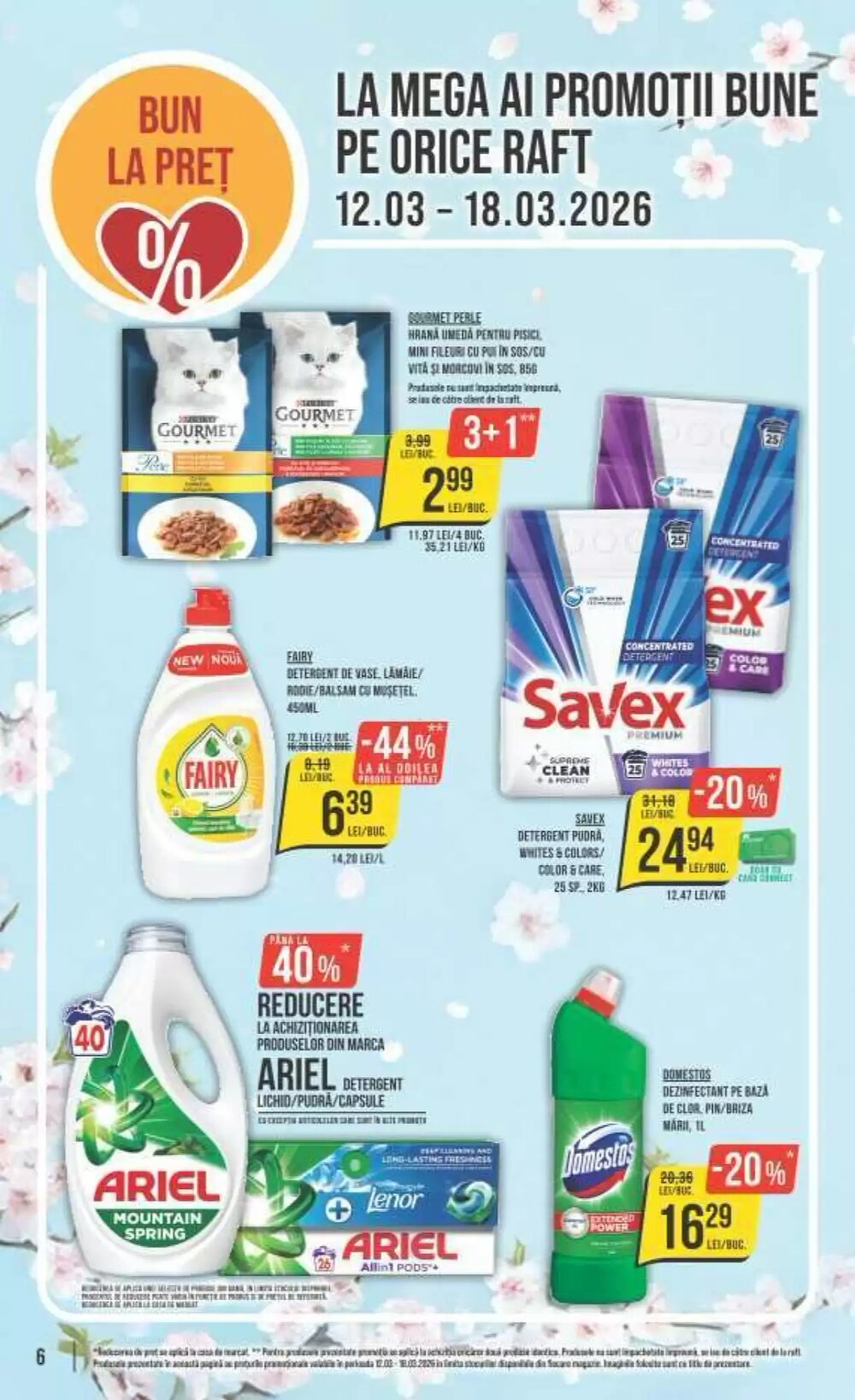 Catalogul cu oferte Mega Image valabil de la 12.03.2026 - Pagina 6.
