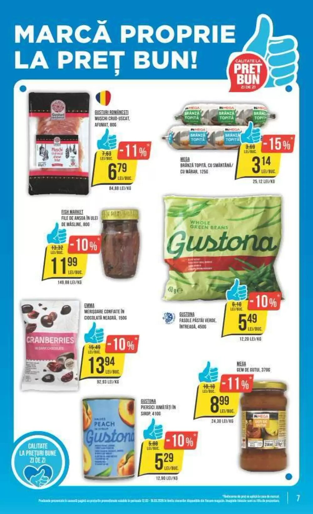 Catalogul cu oferte Mega Image valabil de la 12.03.2026 - Pagina 7.
