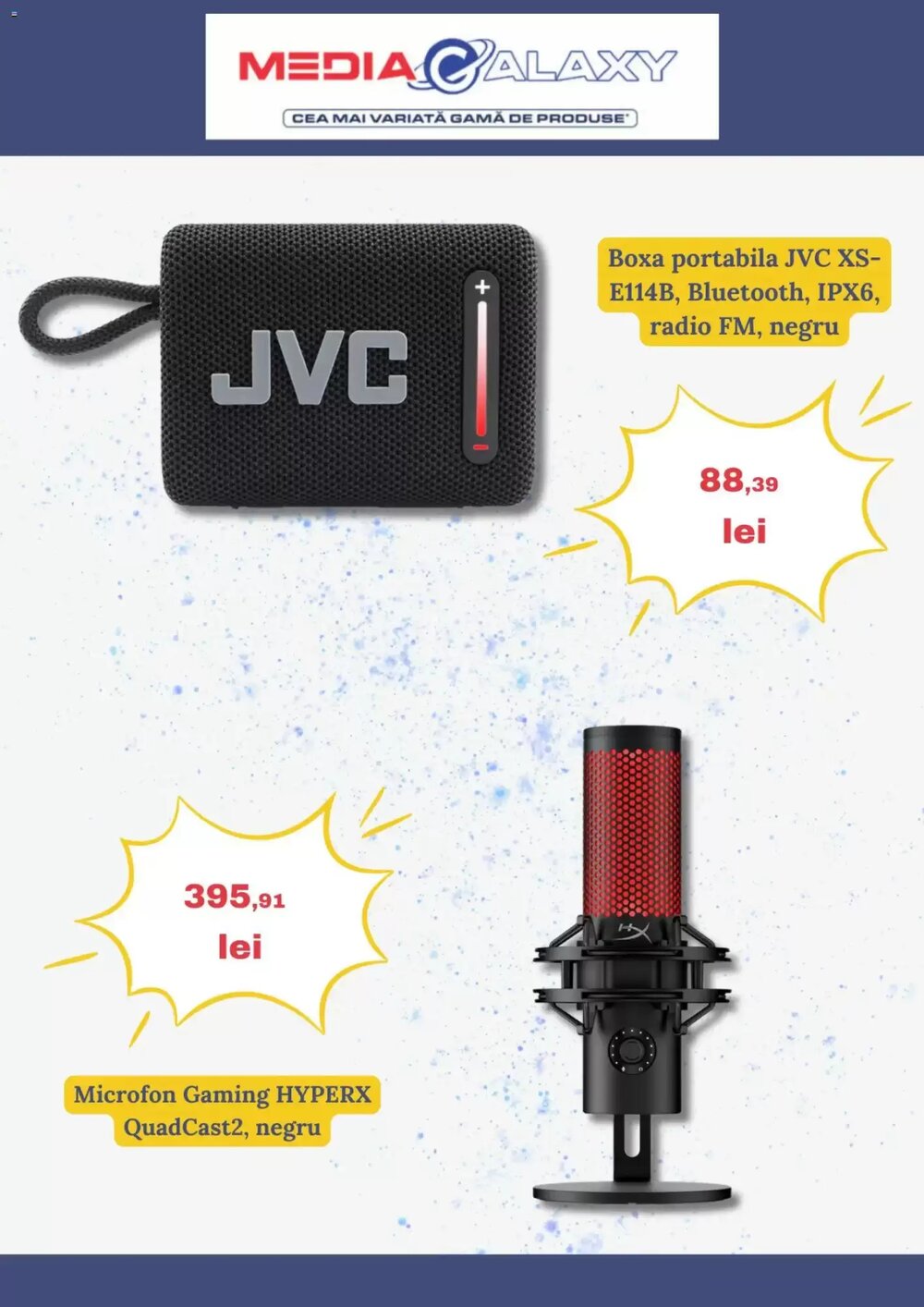 Catalogul cu oferte Media Galaxy valabil de la 12.03.2026 - Pagina 2.