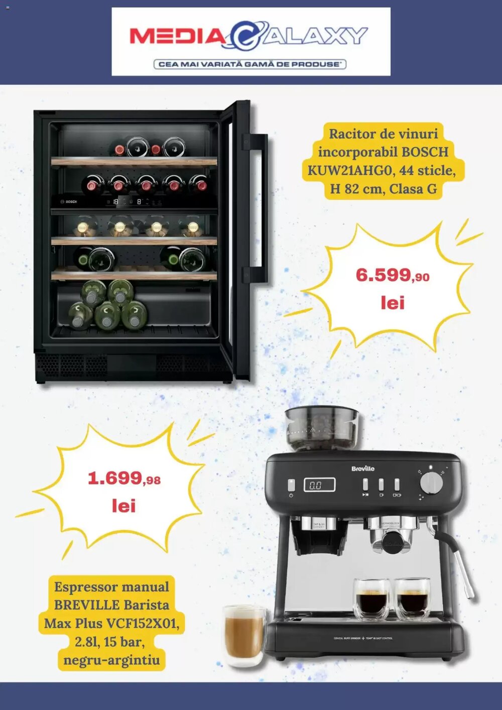 Catalogul cu oferte Media Galaxy valabil de la 12.03.2026 - Pagina 4.