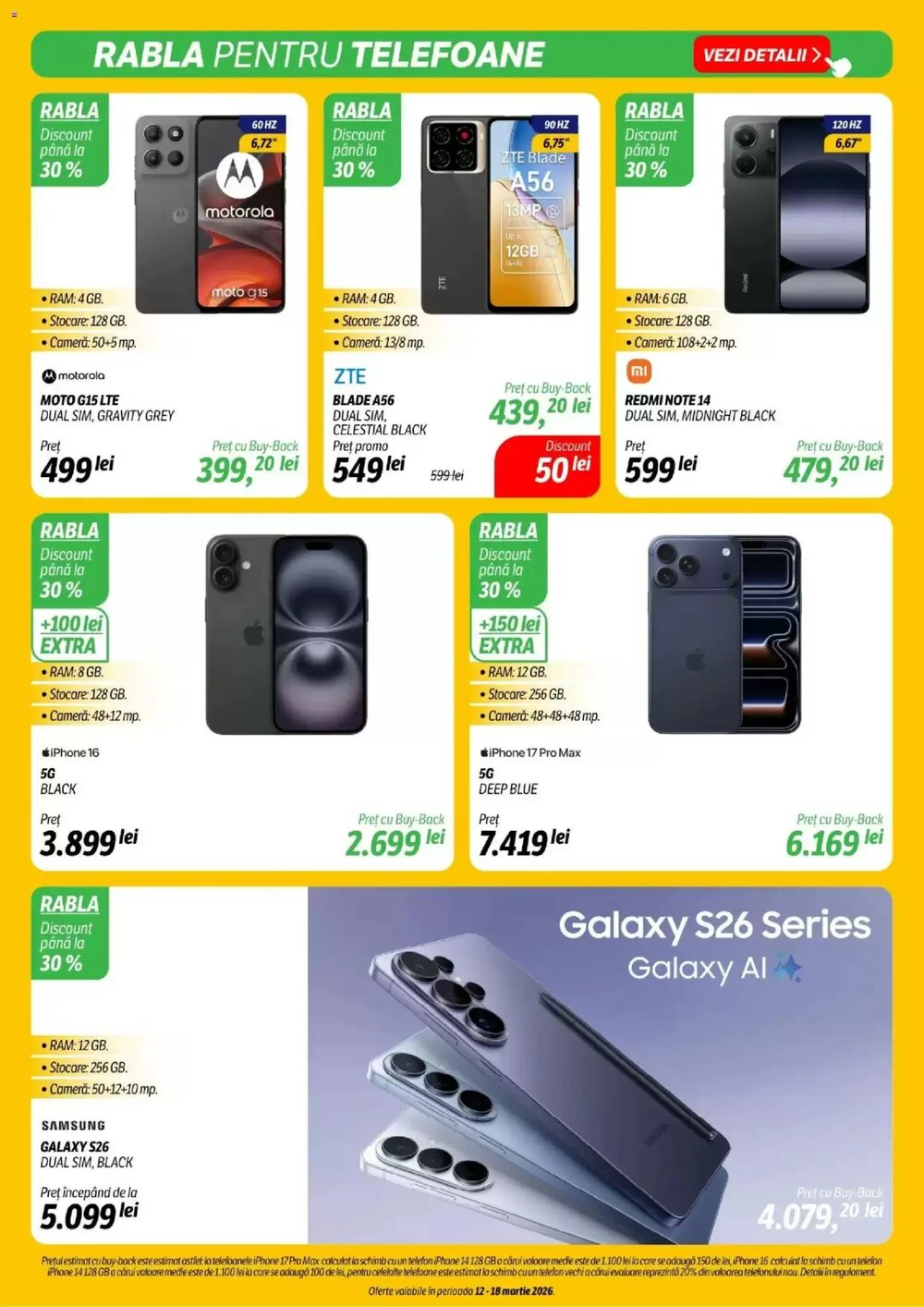 Catalogul cu oferte Flanco valabil de la 12.03.2026 - Pagina 12.