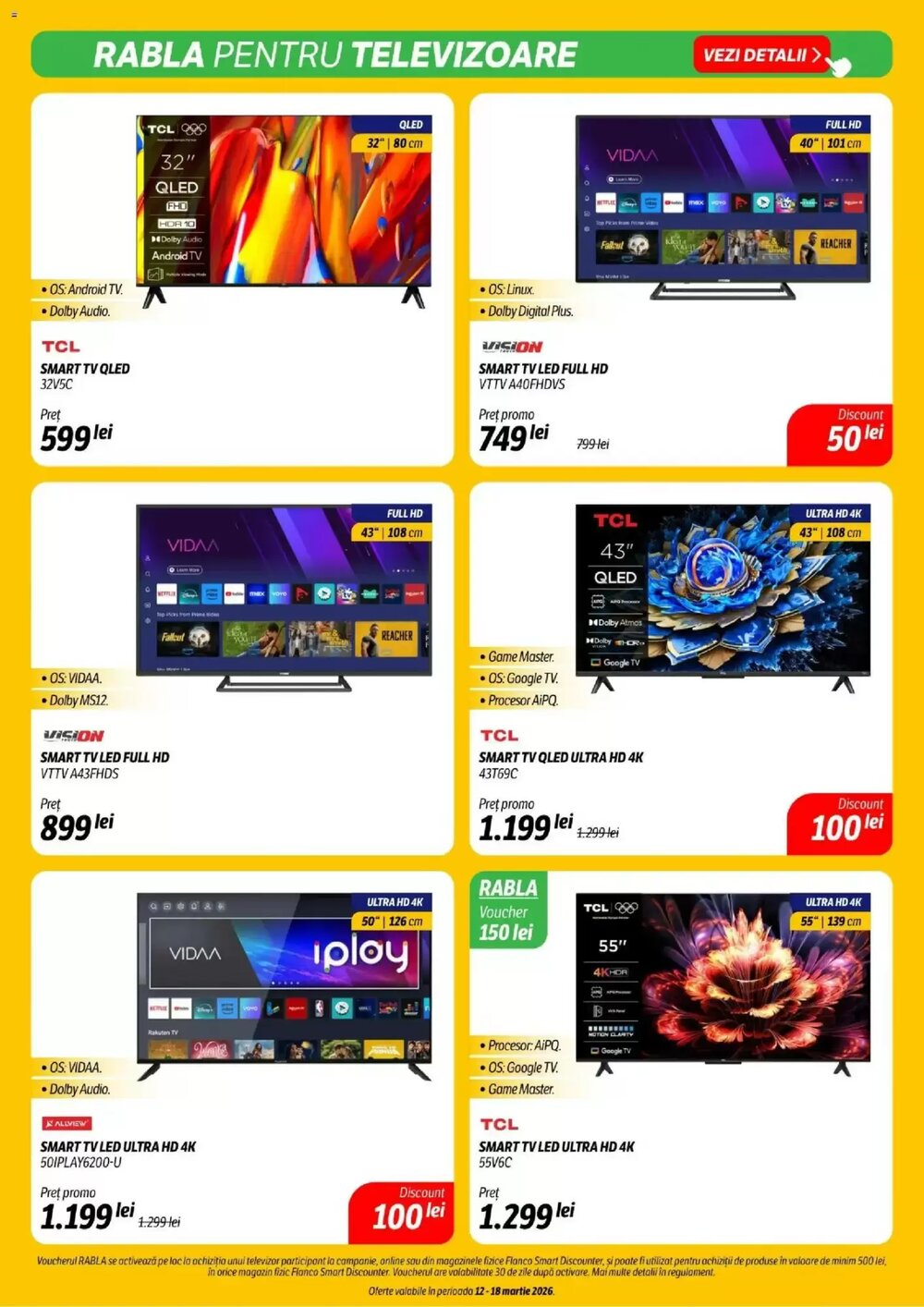 Catalogul cu oferte Flanco valabil de la 12.03.2026 - Pagina 13.