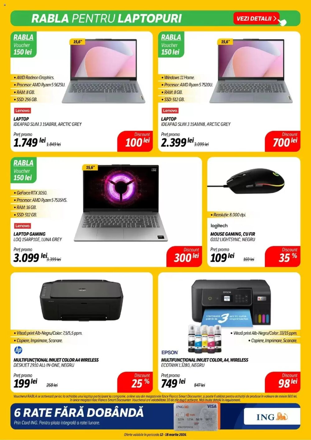 Catalogul cu oferte Flanco valabil de la 12.03.2026 - Pagina 15.