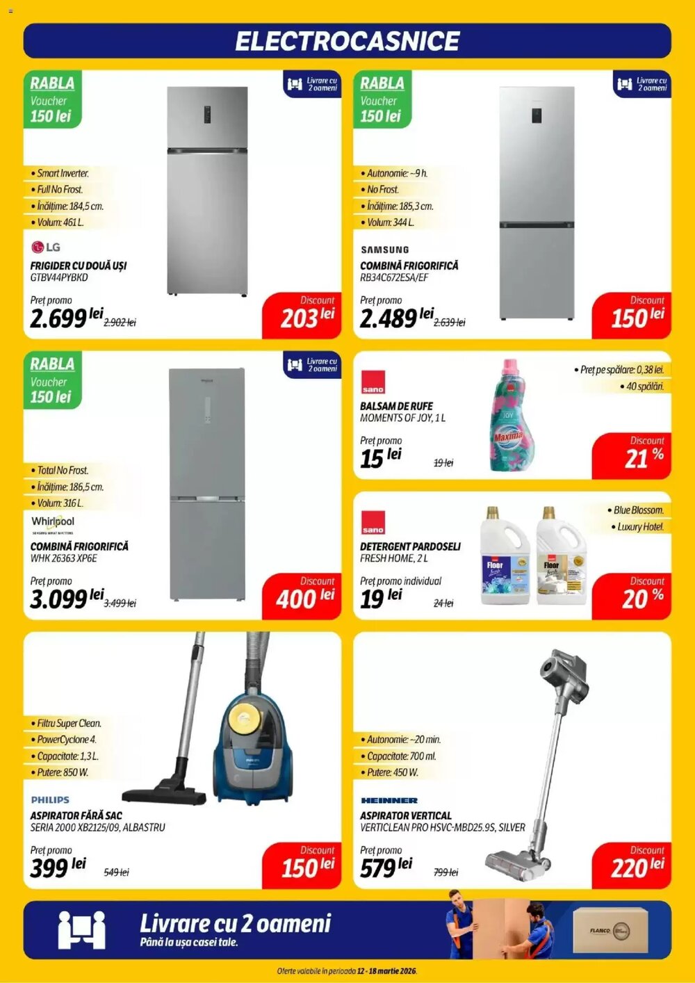 Catalogul cu oferte Flanco valabil de la 12.03.2026 - Pagina 18.