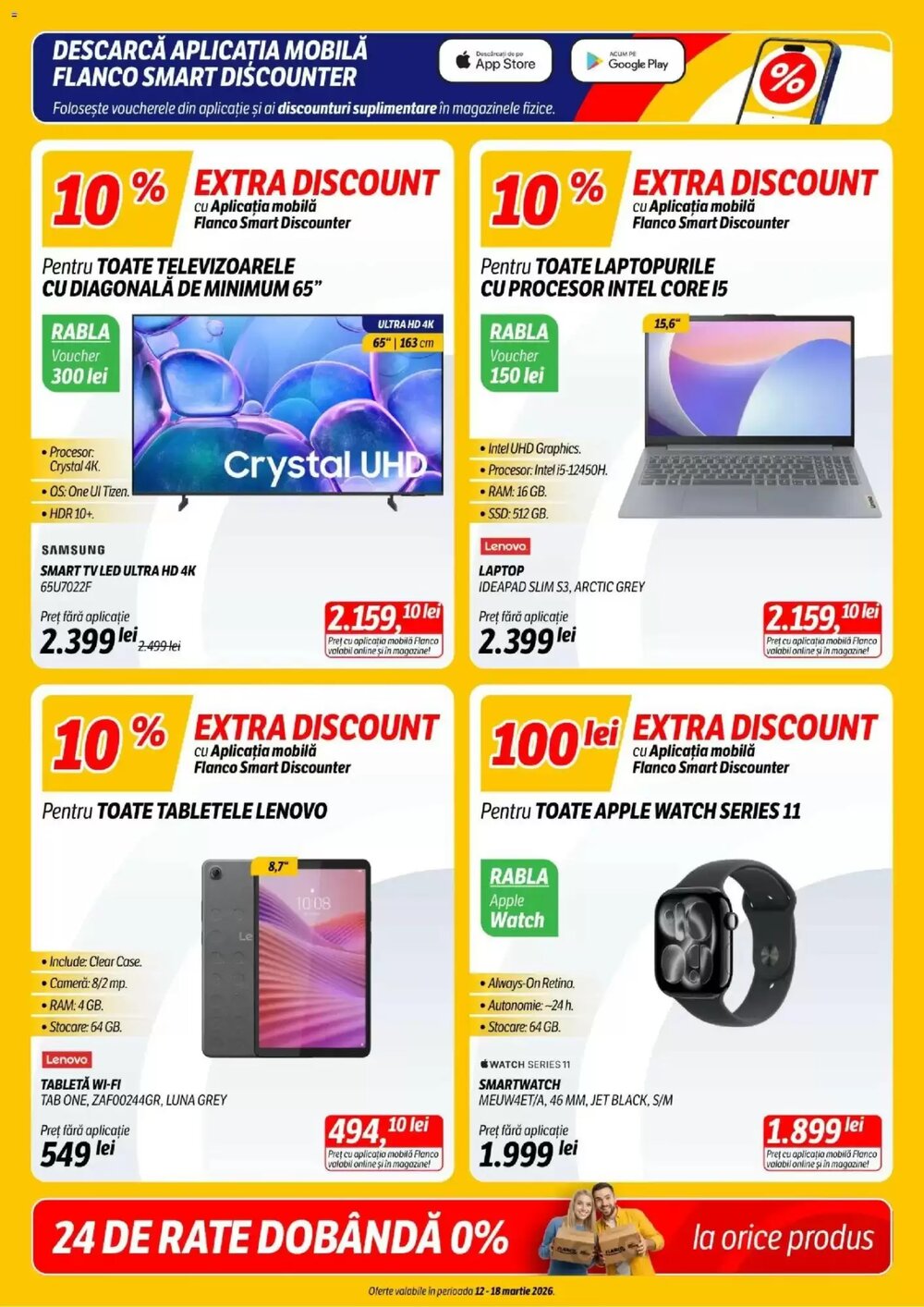 Catalogul cu oferte Flanco valabil de la 12.03.2026 - Pagina 2.