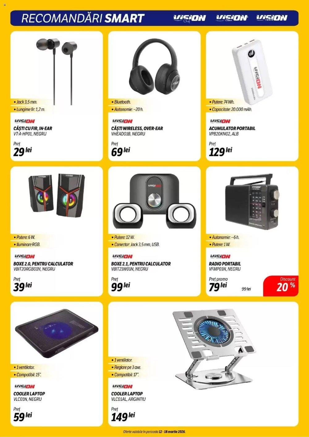 Catalogul cu oferte Flanco valabil de la 12.03.2026 - Pagina 24.