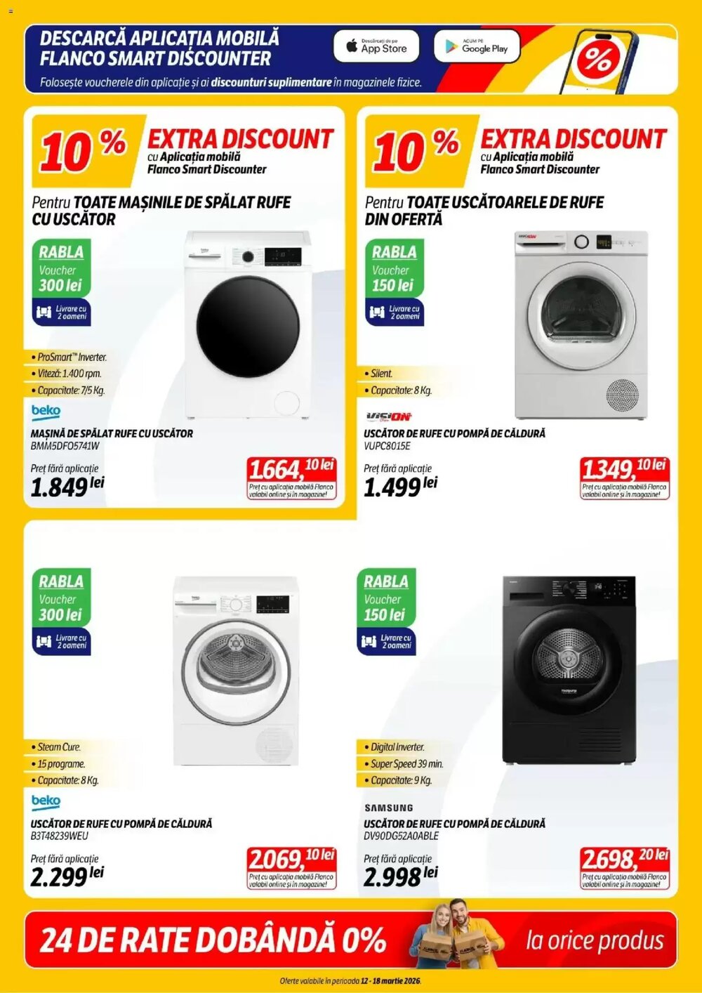 Catalogul cu oferte Flanco valabil de la 12.03.2026 - Pagina 3.