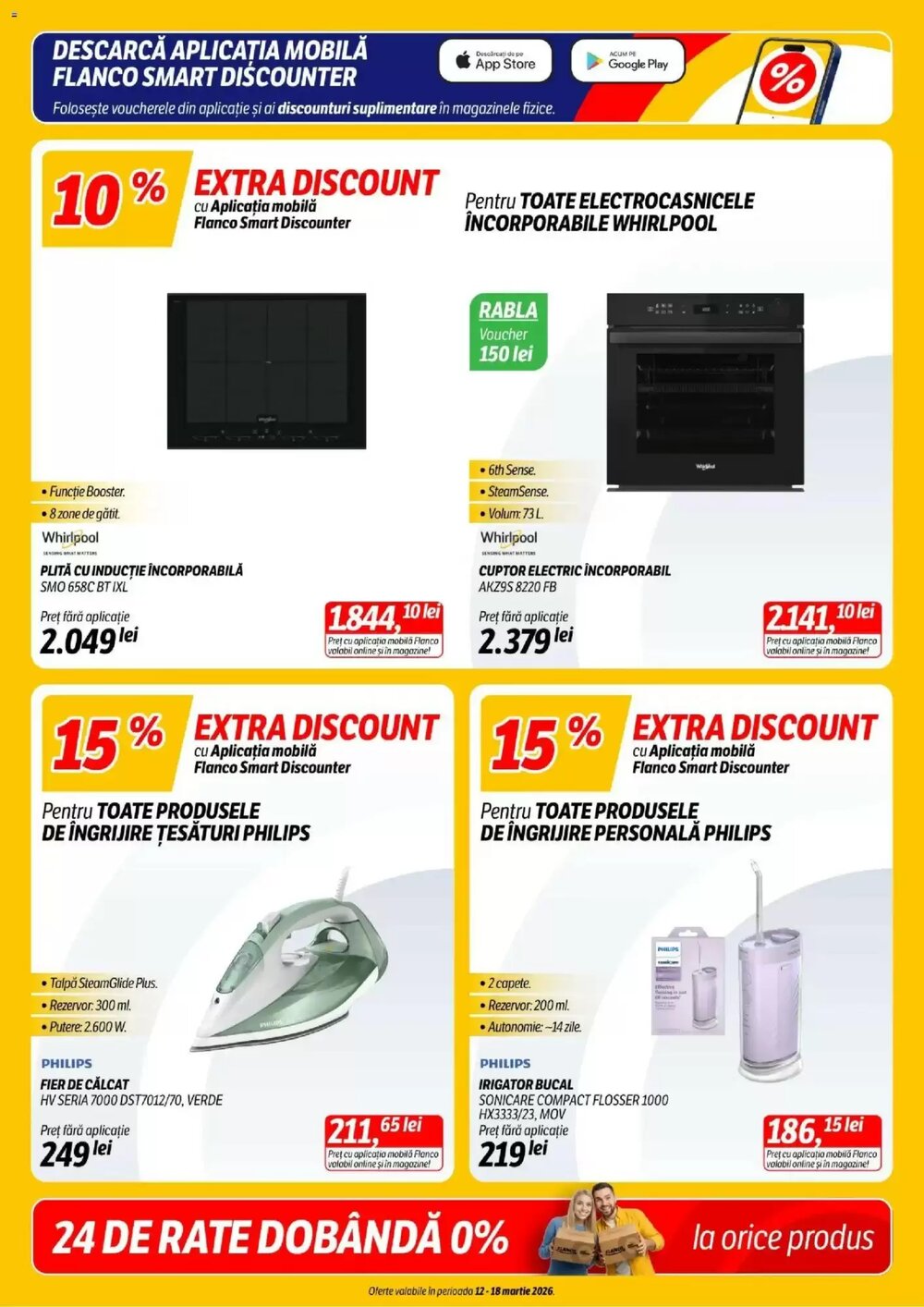 Catalogul cu oferte Flanco valabil de la 12.03.2026 - Pagina 4.