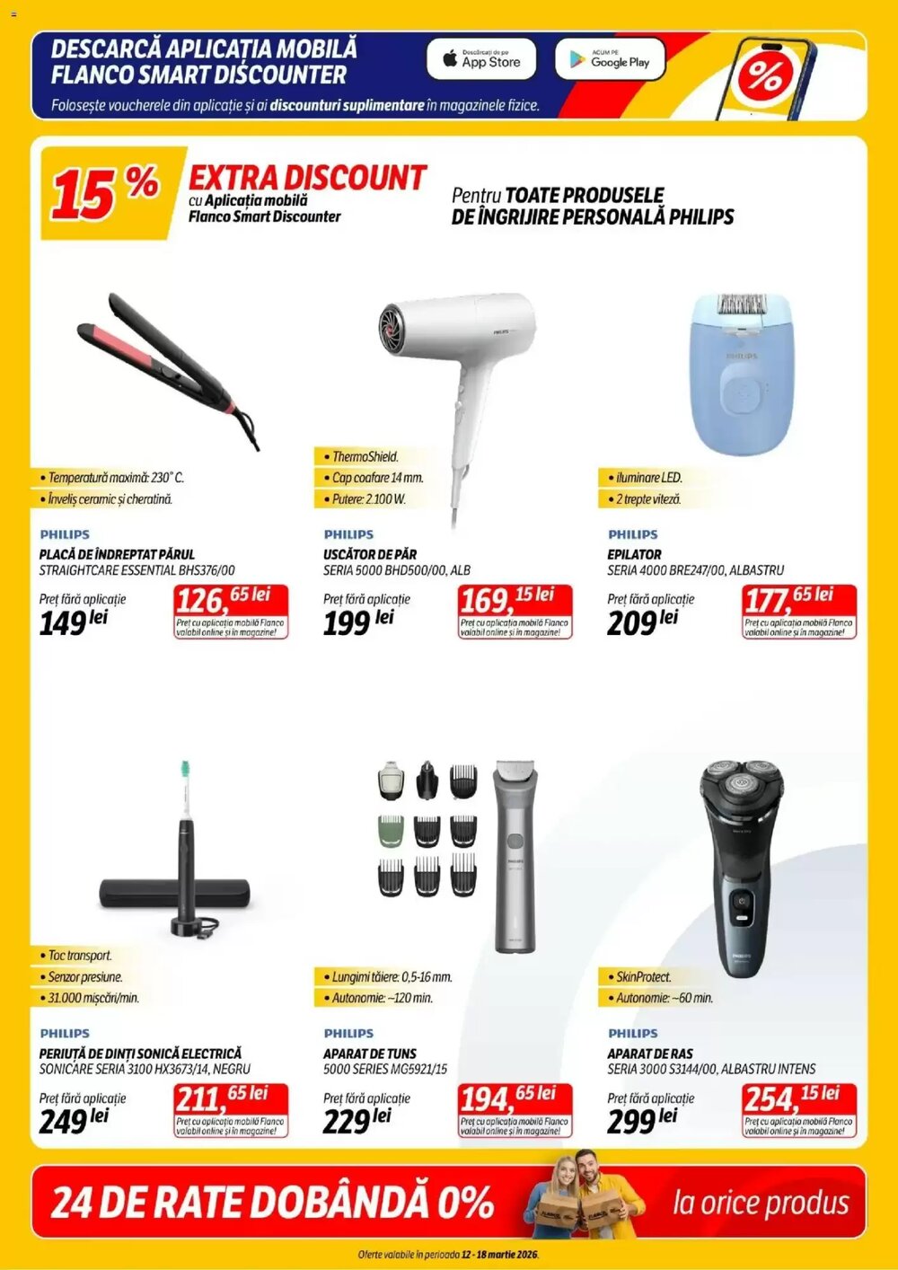 Catalogul cu oferte Flanco valabil de la 12.03.2026 - Pagina 5.