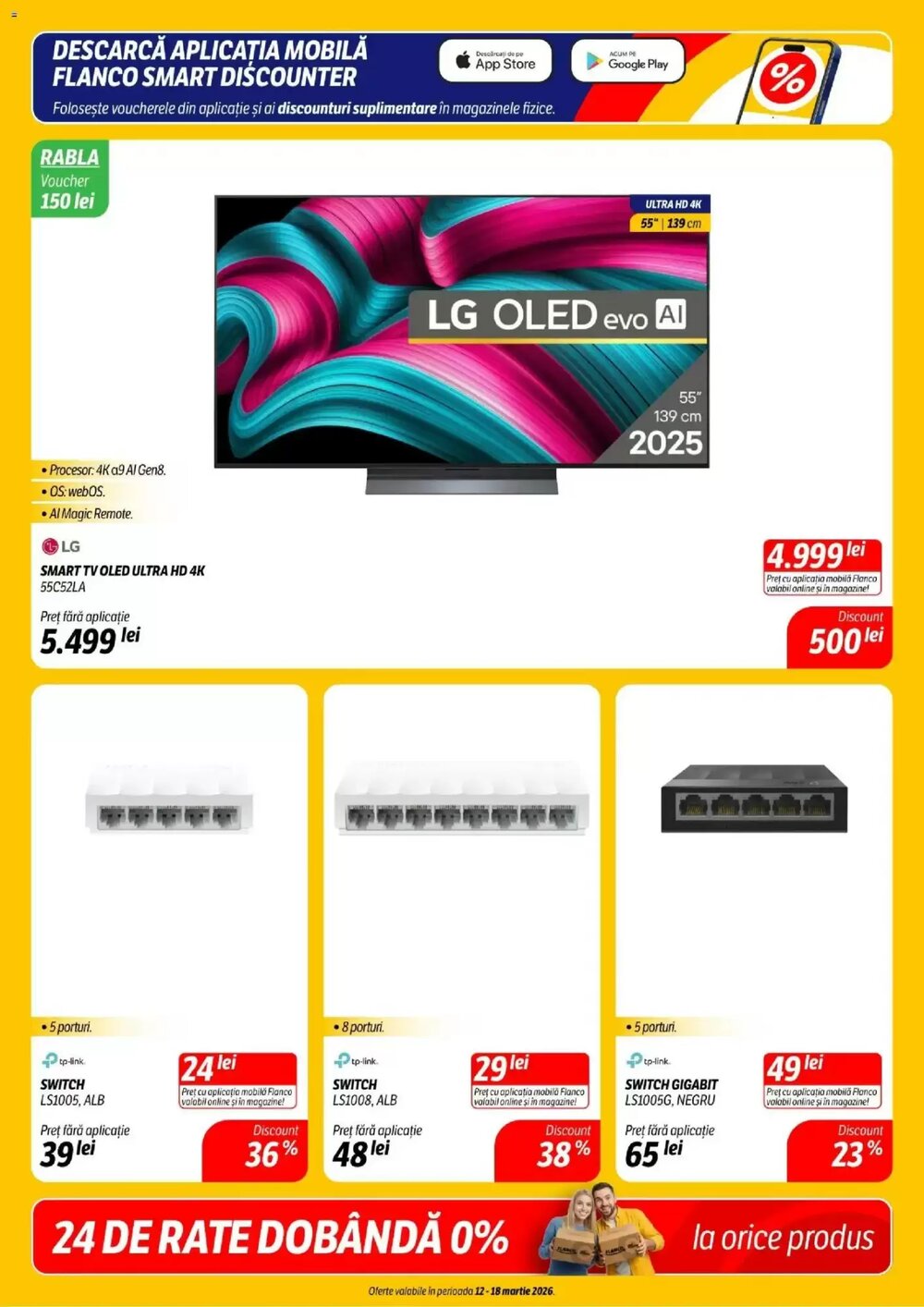 Catalogul cu oferte Flanco valabil de la 12.03.2026 - Pagina 6.