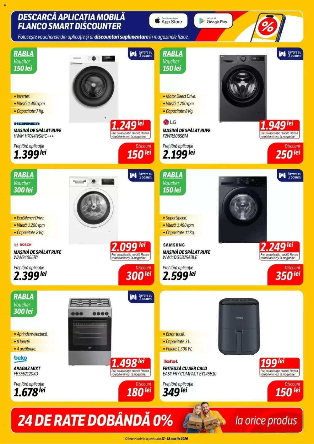 Catalogul cu oferte Flanco valabil de la 12.03.2026 - Pagina 7.