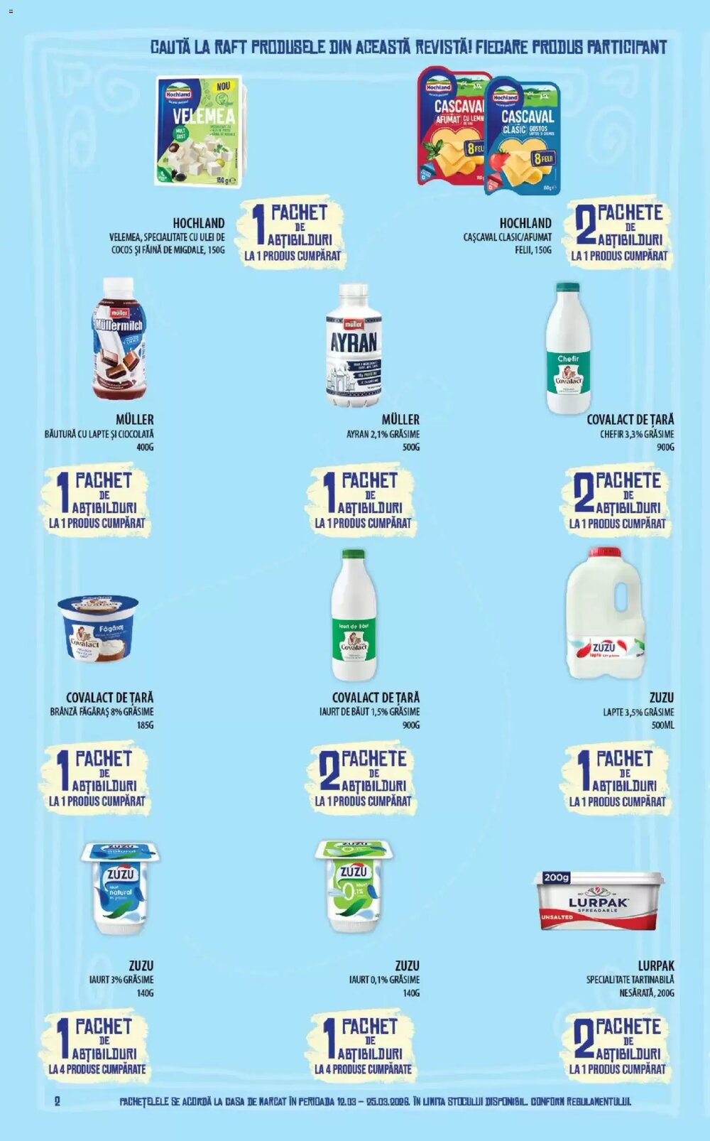 Catalogul cu oferte Mega Image valabil de la 12.03.2026 - Pagina 2.