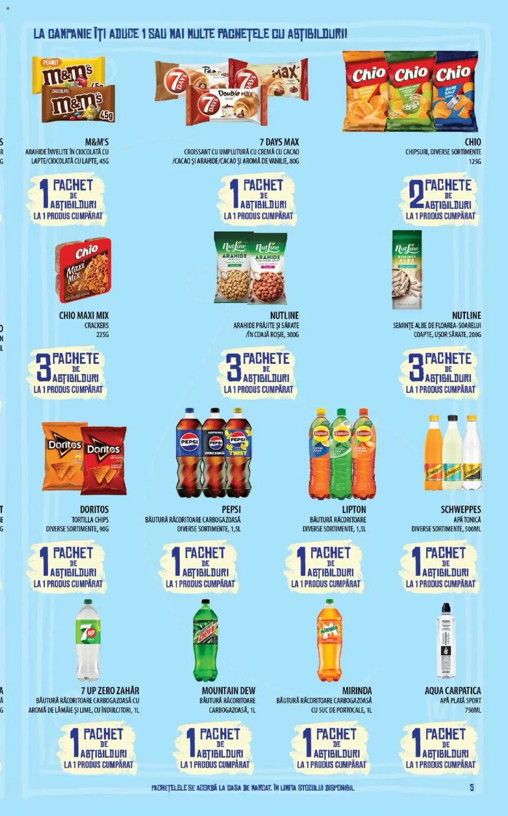 Catalogul cu oferte Mega Image valabil de la 12.03.2026 - Pagina 5.