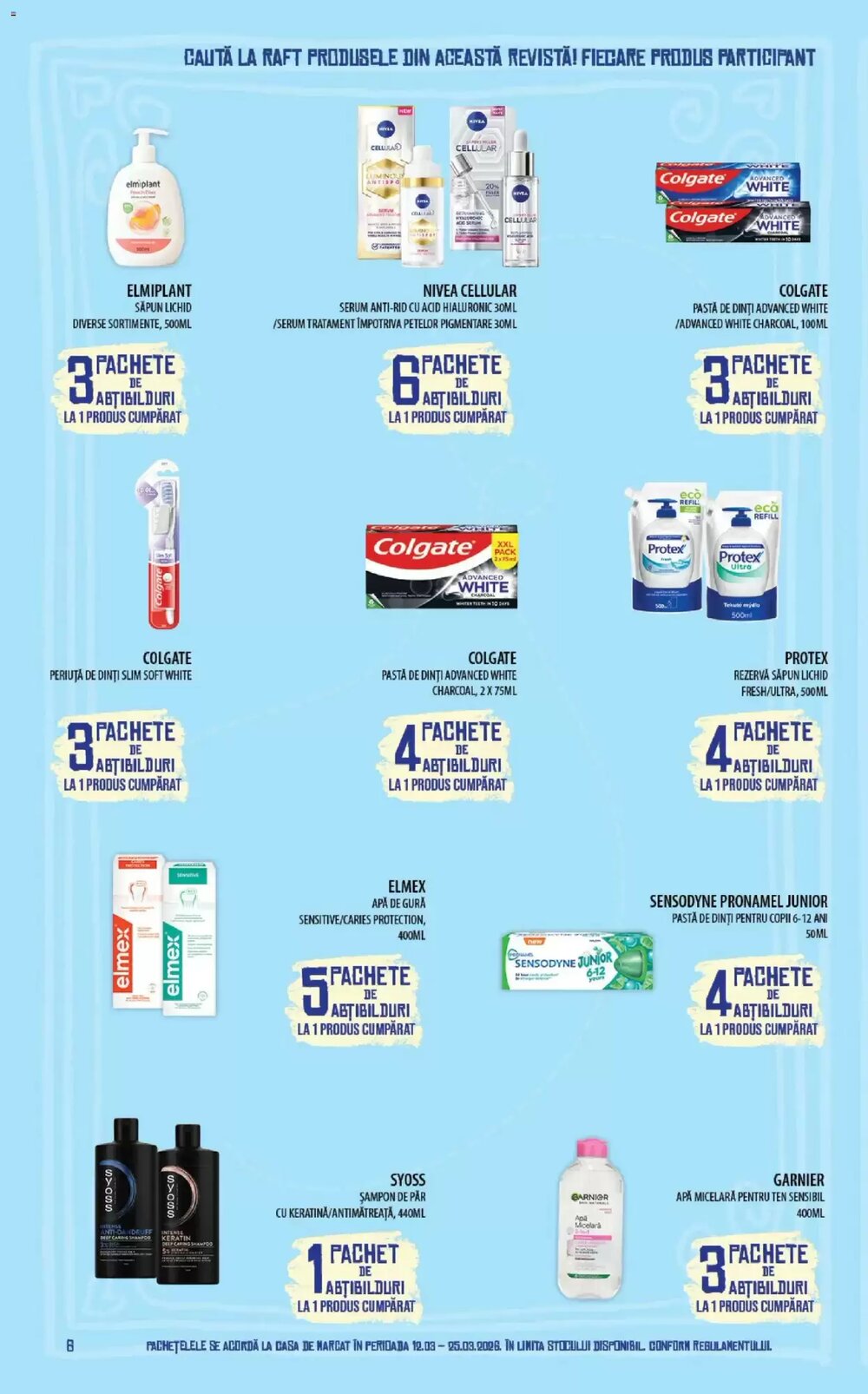 Catalogul cu oferte Mega Image valabil de la 12.03.2026 - Pagina 6.