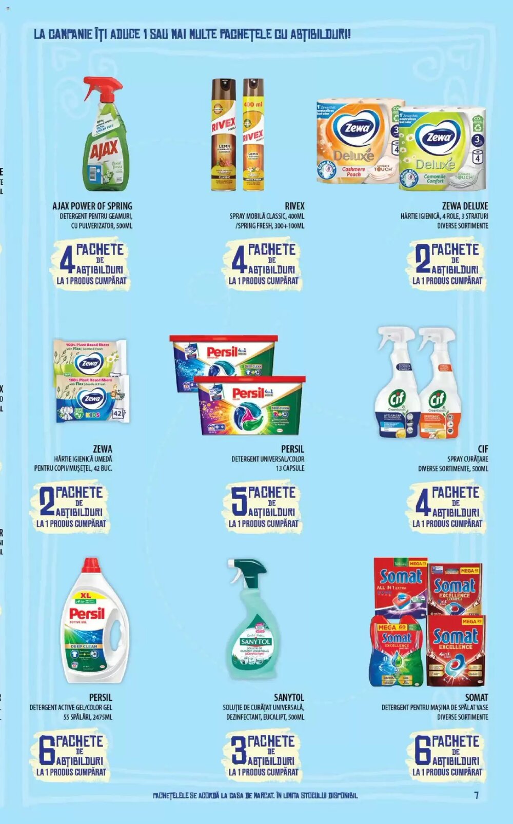 Catalogul cu oferte Mega Image valabil de la 12.03.2026 - Pagina 7.