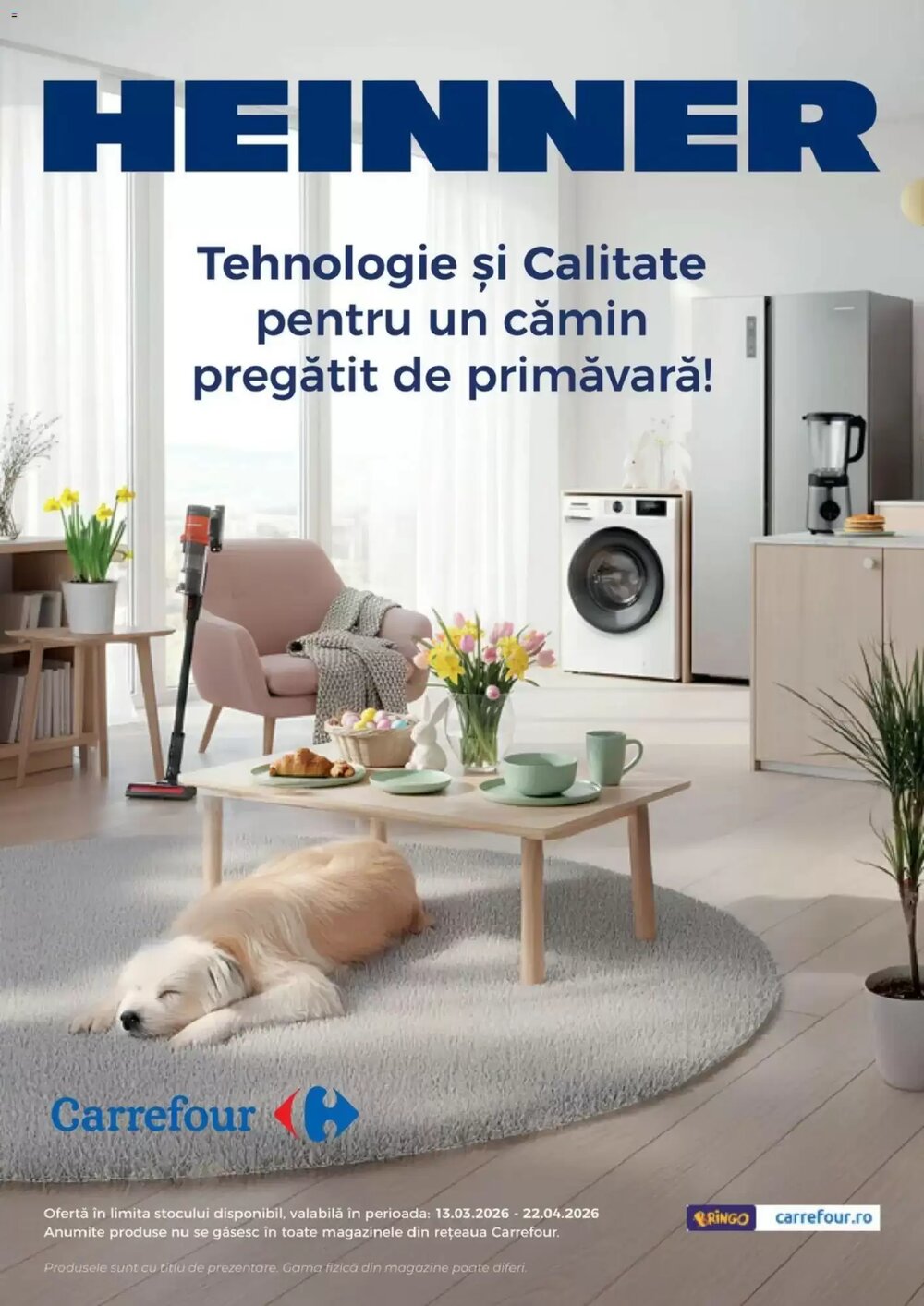 Catalogul cu oferte Carrefour valabil de la 12.03.2026 - Pagina 1.