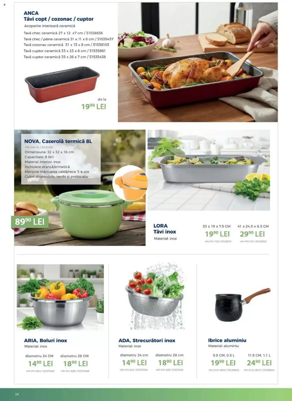 Catalogul cu oferte Carrefour valabil de la 12.03.2026 - Pagina 14.