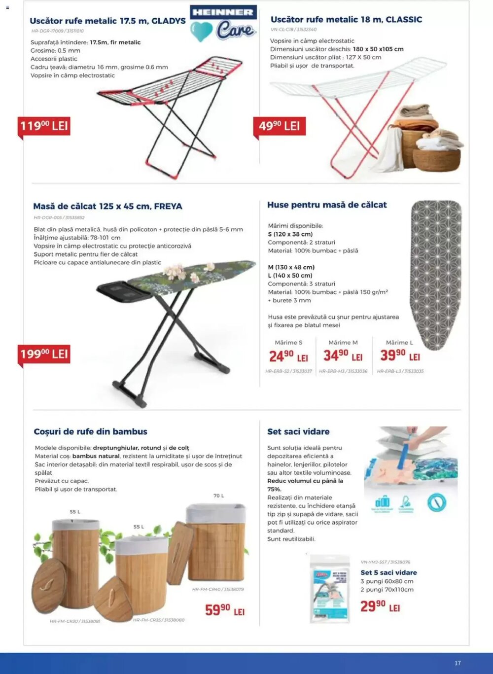 Catalogul cu oferte Carrefour valabil de la 12.03.2026 - Pagina 17.