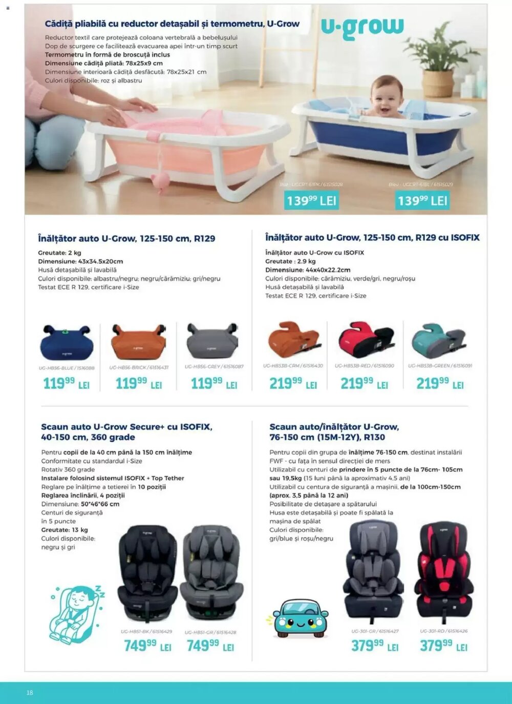 Catalogul cu oferte Carrefour valabil de la 12.03.2026 - Pagina 18.