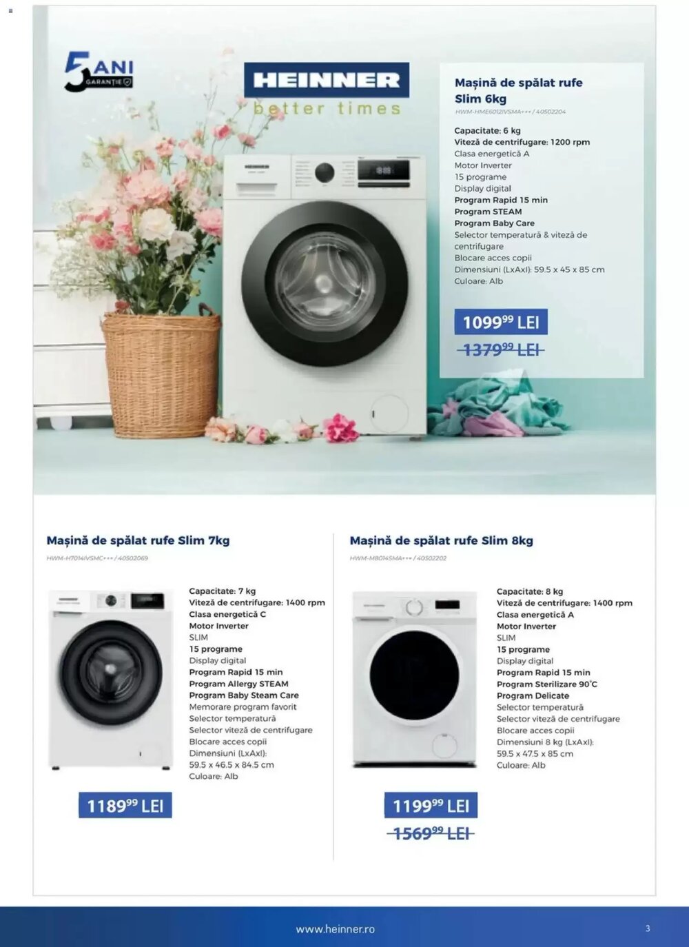 Catalogul cu oferte Carrefour valabil de la 12.03.2026 - Pagina 3.