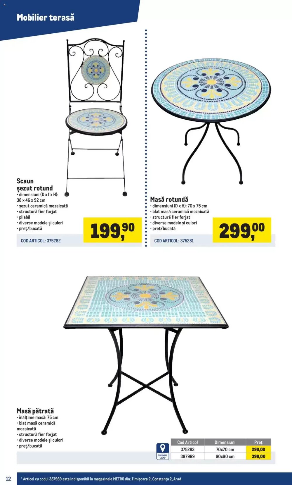 Catalogul cu oferte Metro valabil de la 15.03.2026 - Pagina 12.