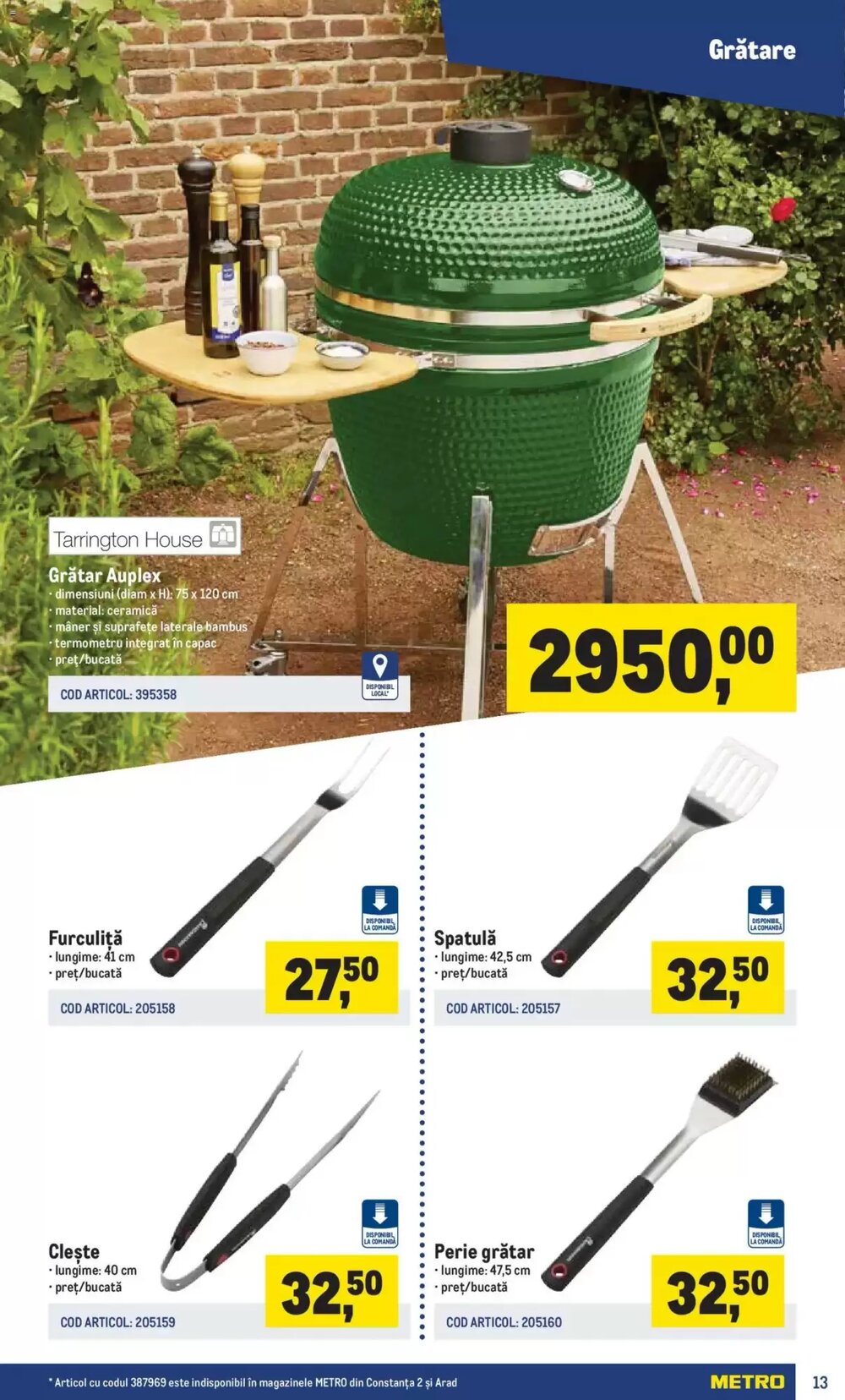 Catalogul cu oferte Metro valabil de la 15.03.2026 - Pagina 13.