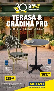 Catalogul cu oferte Metro valabil de la 15.03.2026