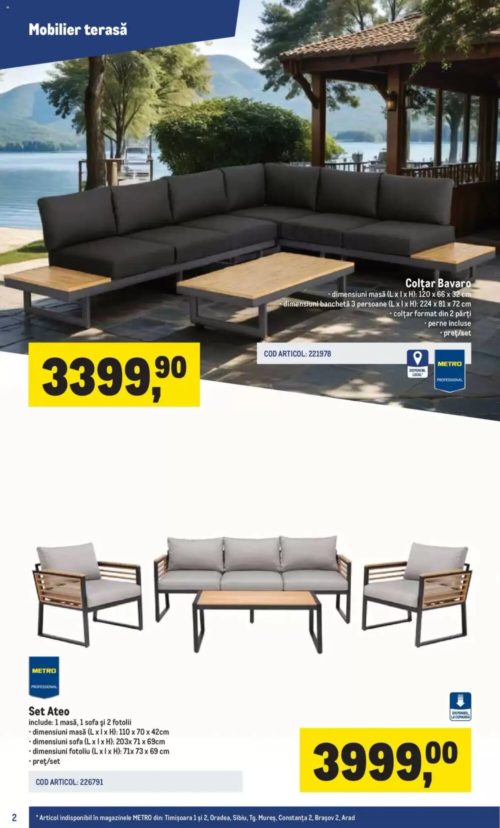 Catalogul cu oferte Metro valabil de la 15.03.2026 - Pagina 2.