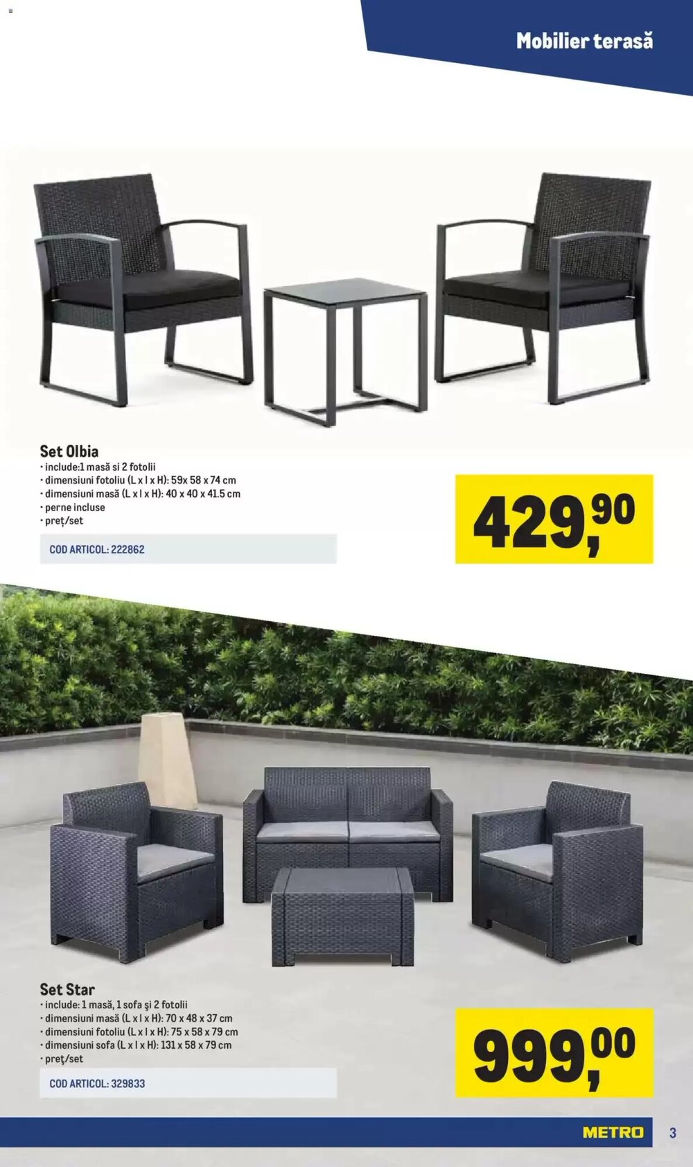 Catalogul cu oferte Metro valabil de la 15.03.2026 - Pagina 3.