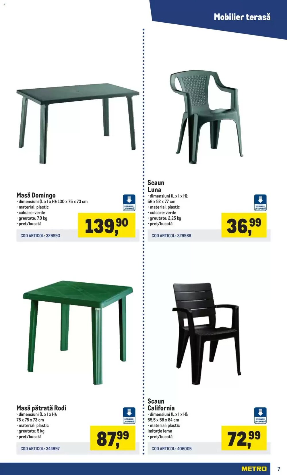 Catalogul cu oferte Metro valabil de la 15.03.2026 - Pagina 7.