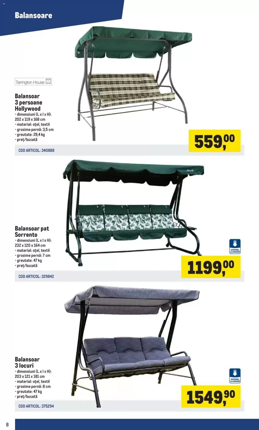 Catalogul cu oferte Metro valabil de la 15.03.2026 - Pagina 8.