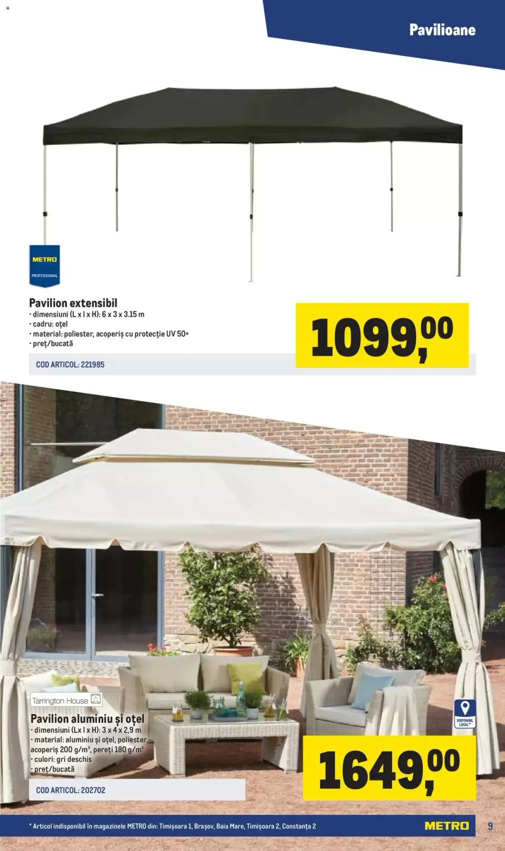 Catalogul cu oferte Metro valabil de la 15.03.2026 - Pagina 9.