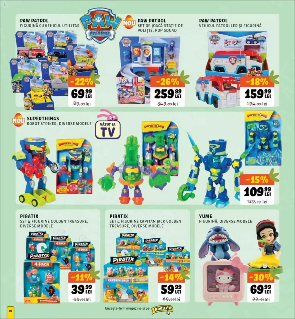 Catalogul cu oferte Noriel valabil de la 15.03.2026 - Pagina 10.