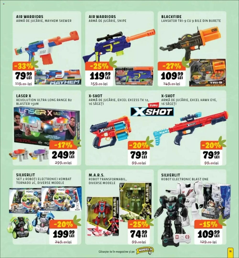 Catalogul cu oferte Noriel valabil de la 15.03.2026 - Pagina 11.