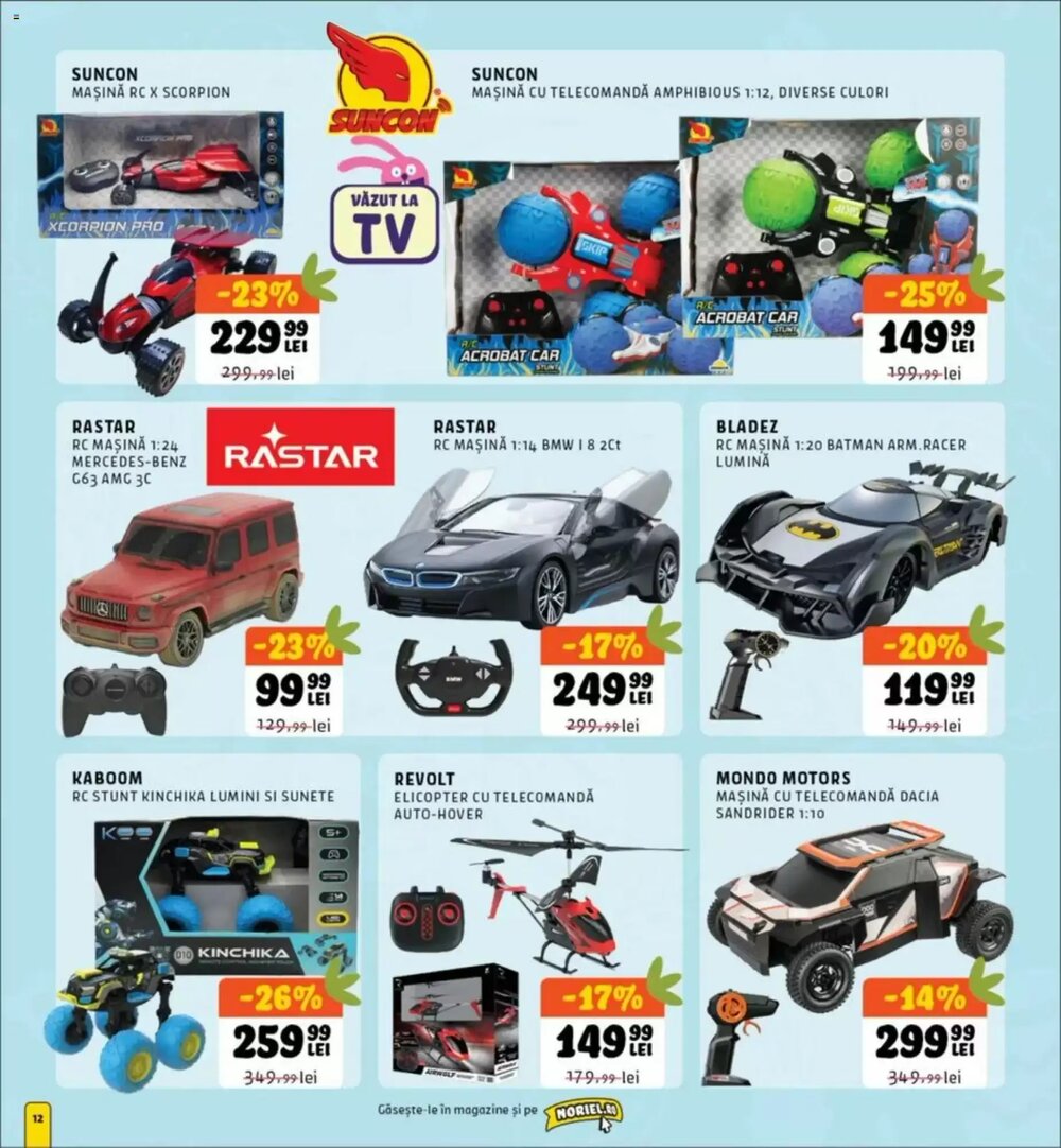 Catalogul cu oferte Noriel valabil de la 15.03.2026 - Pagina 12.