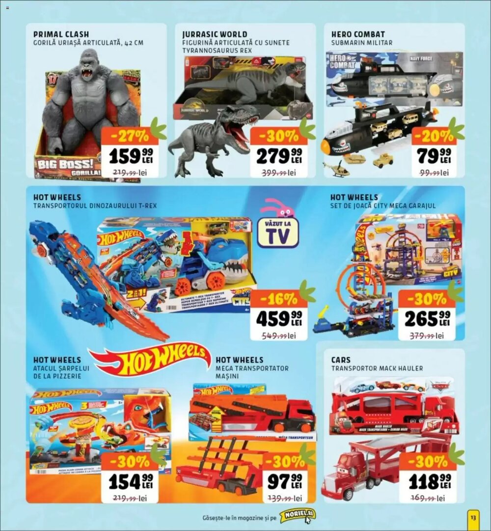 Catalogul cu oferte Noriel valabil de la 15.03.2026 - Pagina 13.