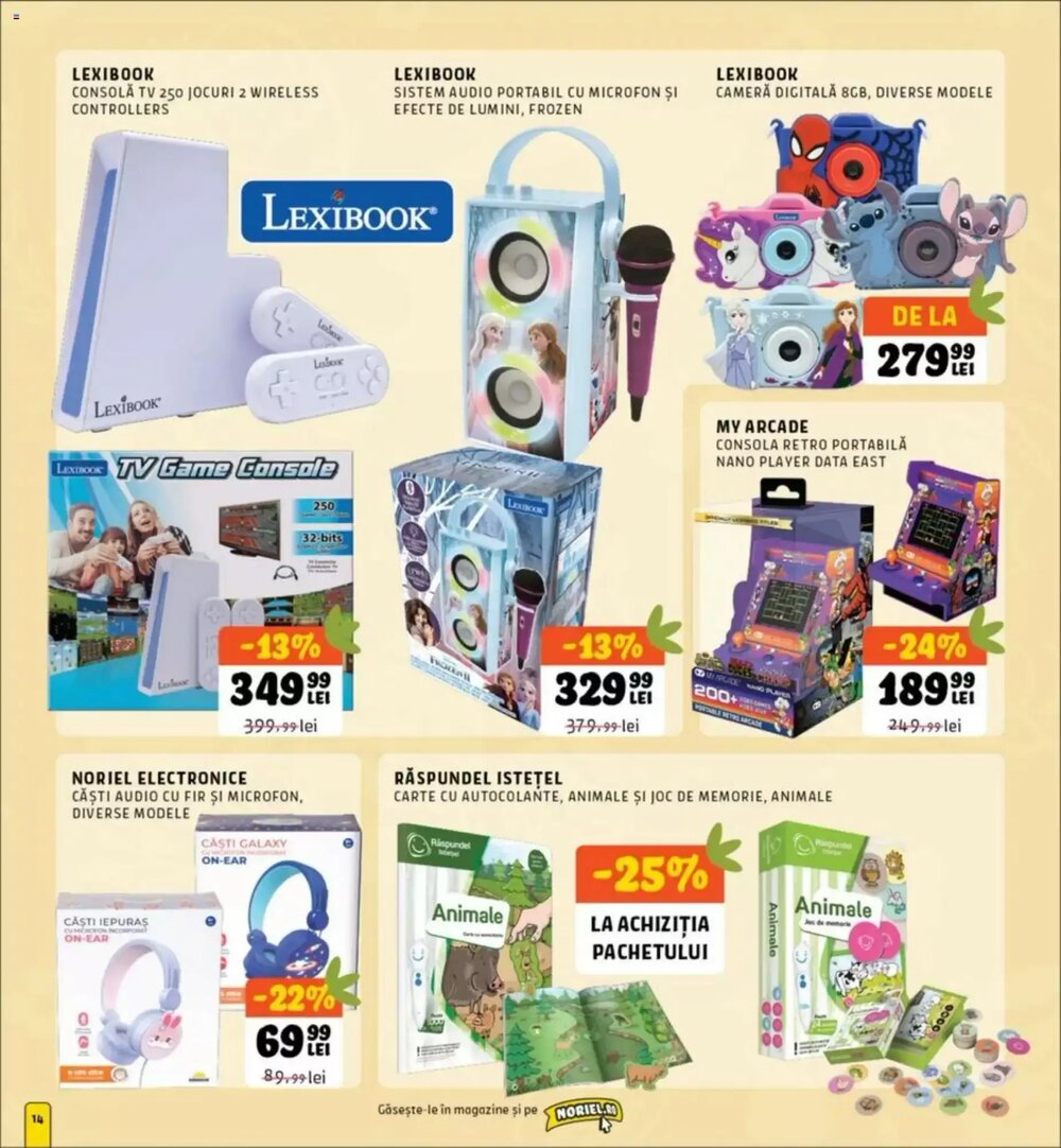 Catalogul cu oferte Noriel valabil de la 15.03.2026 - Pagina 14.