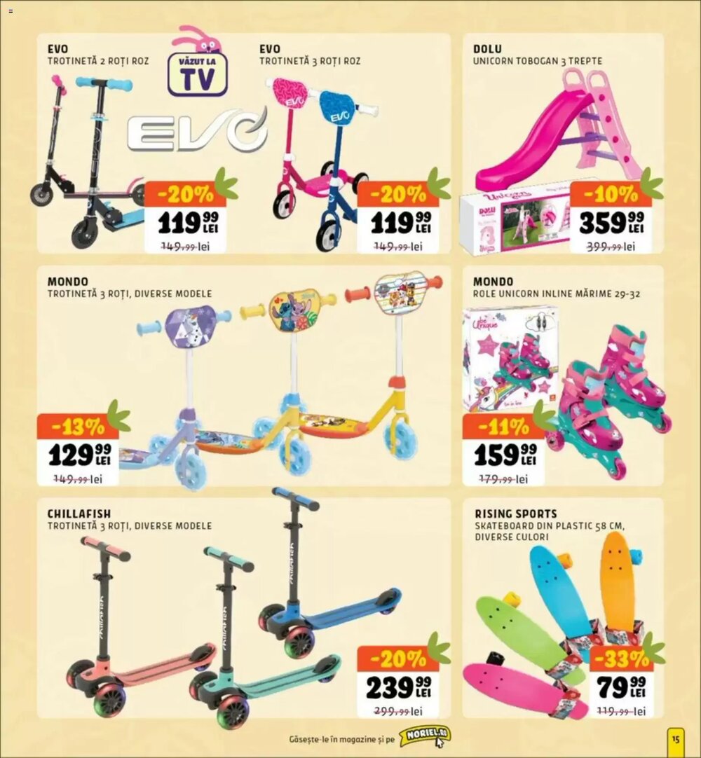Catalogul cu oferte Noriel valabil de la 15.03.2026 - Pagina 15.