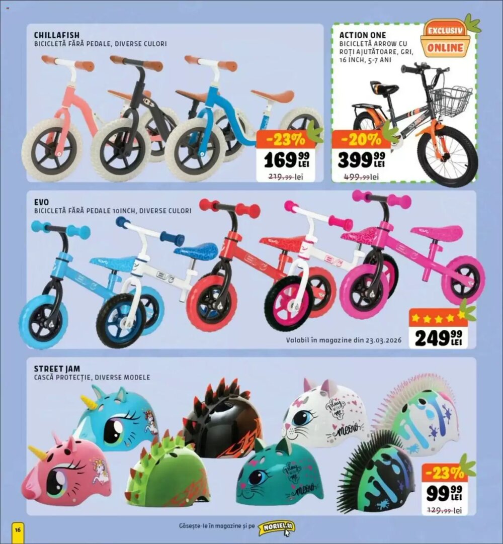 Catalogul cu oferte Noriel valabil de la 15.03.2026 - Pagina 16.