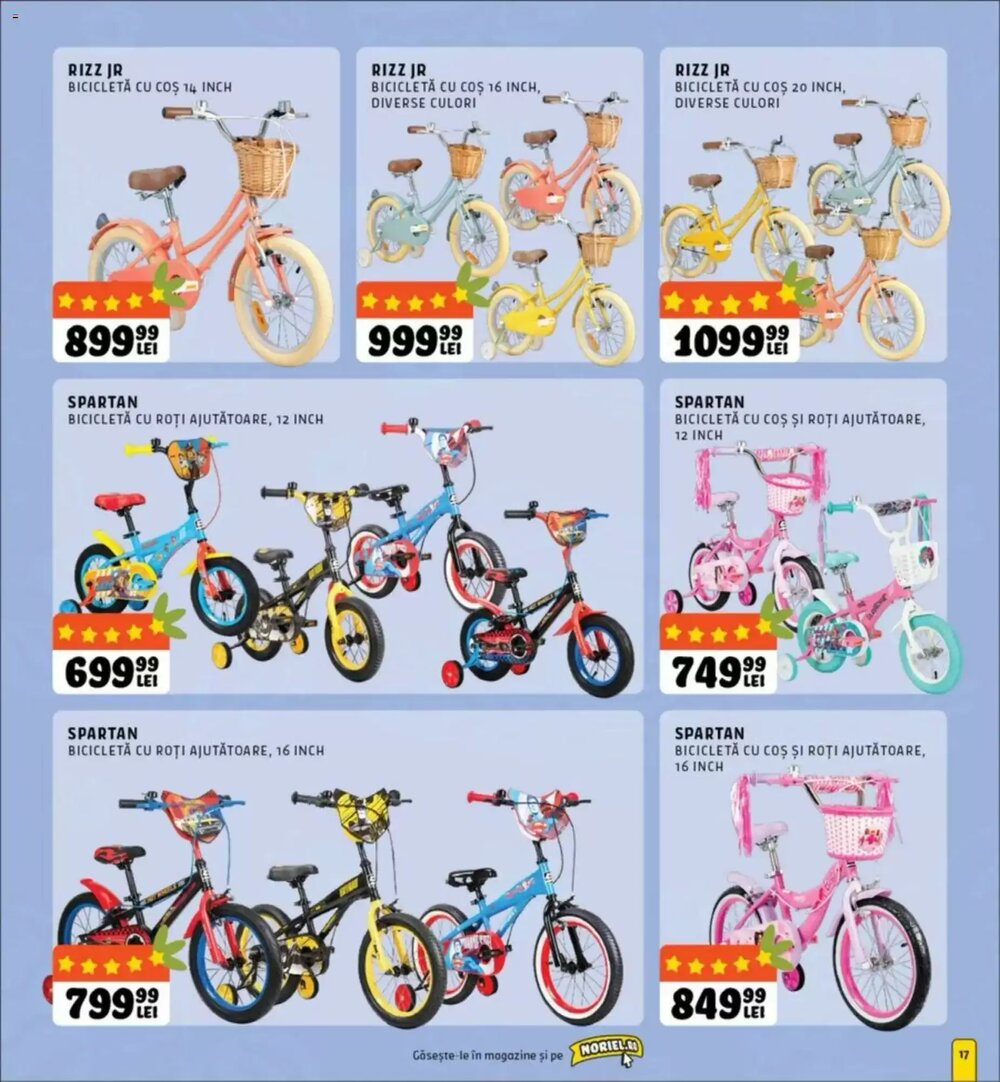 Catalogul cu oferte Noriel valabil de la 15.03.2026 - Pagina 17.