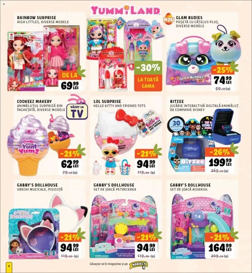 Catalogul cu oferte Noriel valabil de la 15.03.2026 - Pagina 2.