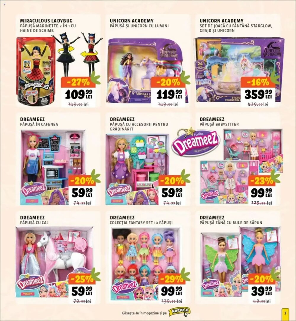 Catalogul cu oferte Noriel valabil de la 15.03.2026 - Pagina 3.
