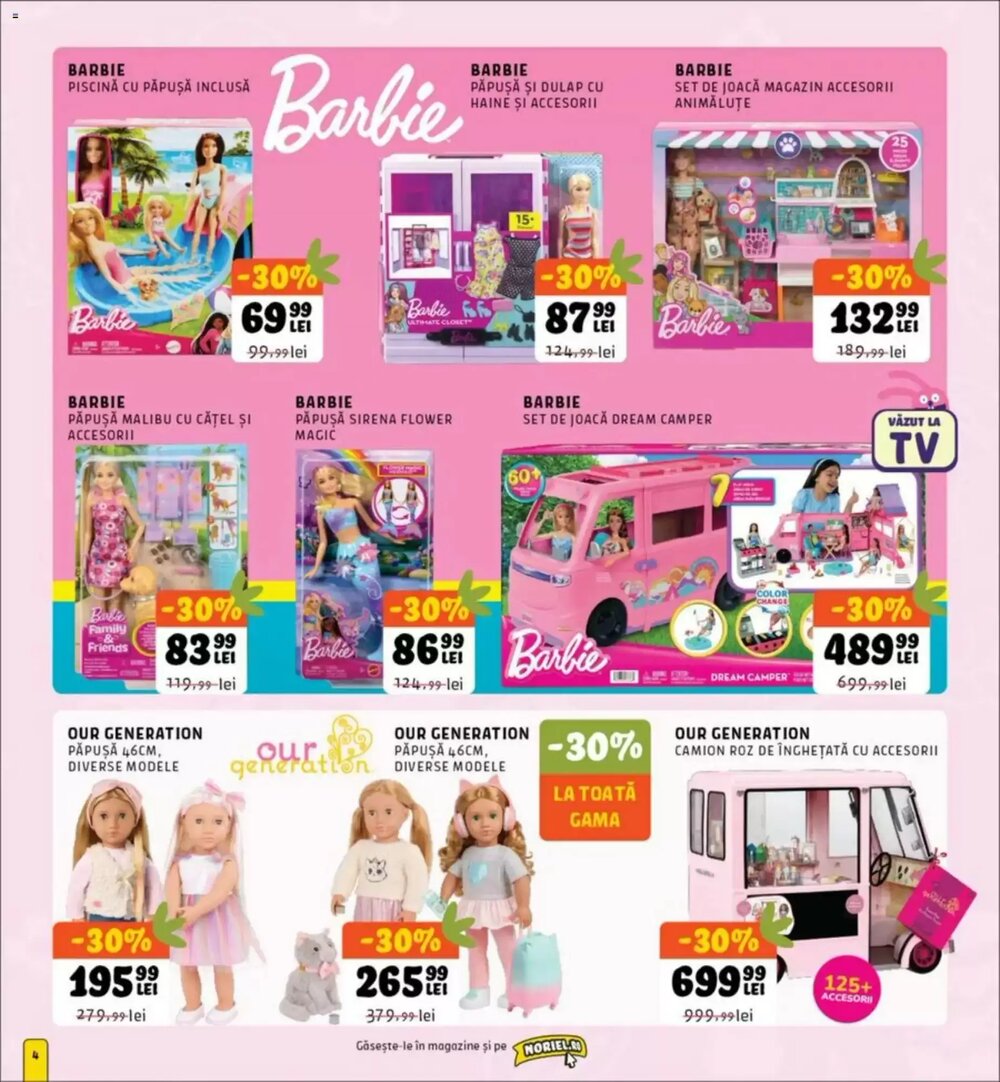 Catalogul cu oferte Noriel valabil de la 15.03.2026 - Pagina 4.