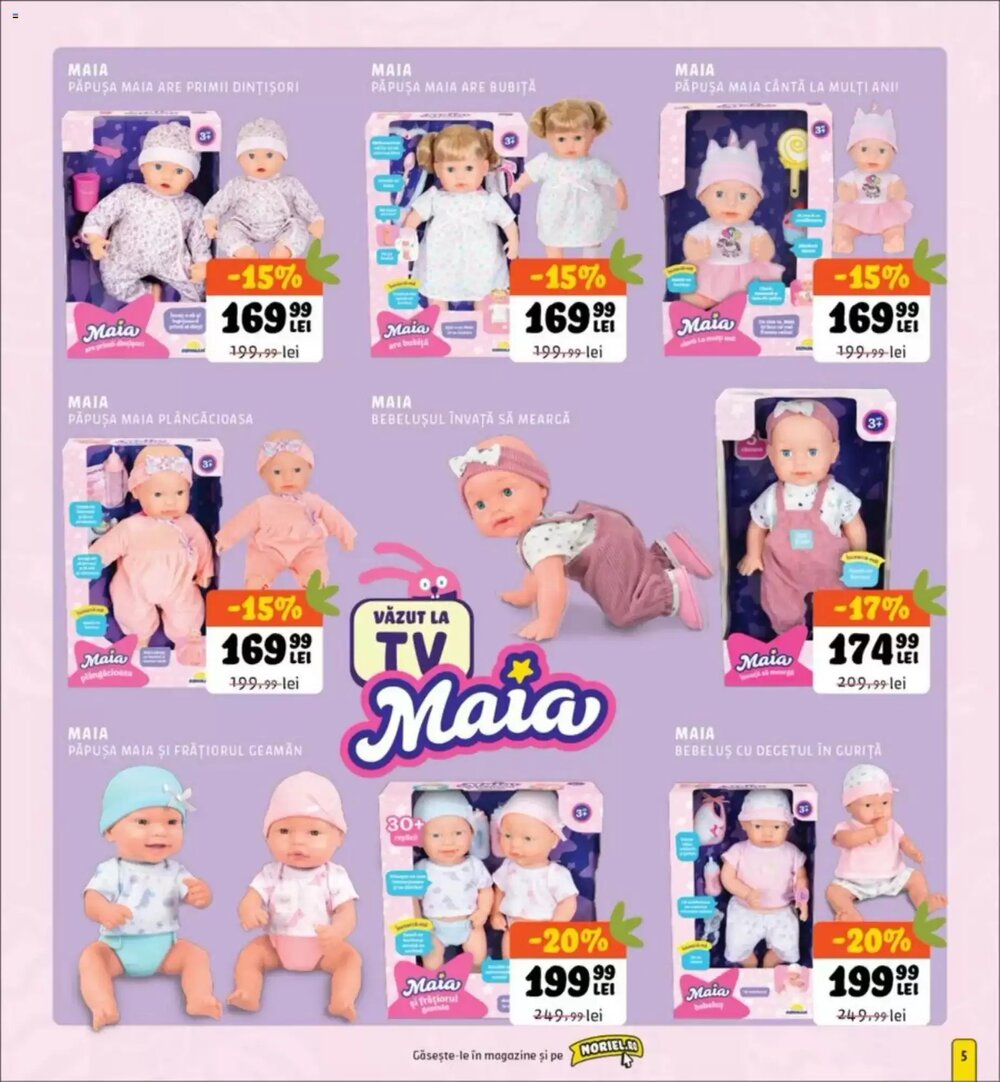Catalogul cu oferte Noriel valabil de la 15.03.2026 - Pagina 5.