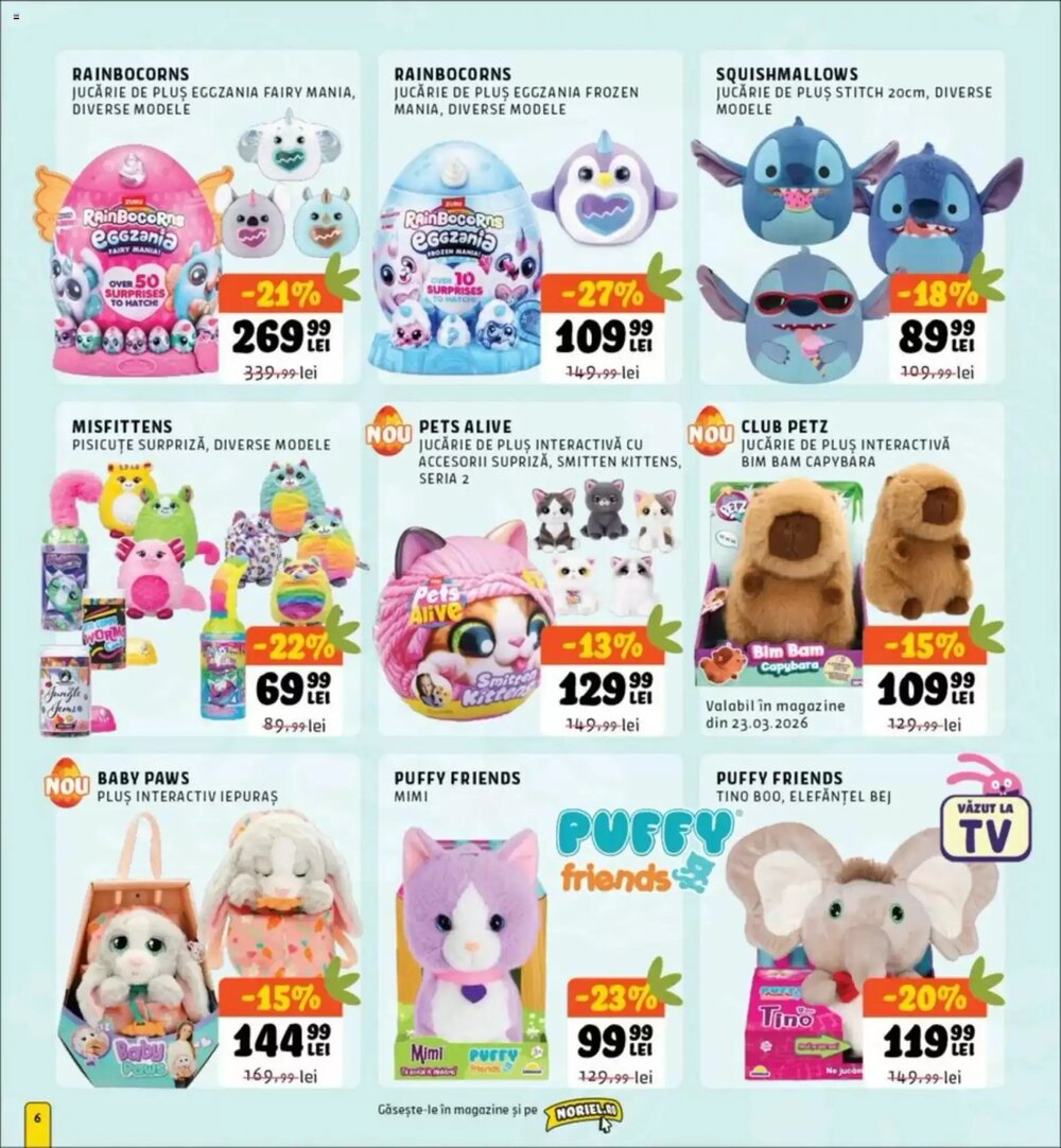 Catalogul cu oferte Noriel valabil de la 15.03.2026 - Pagina 6.