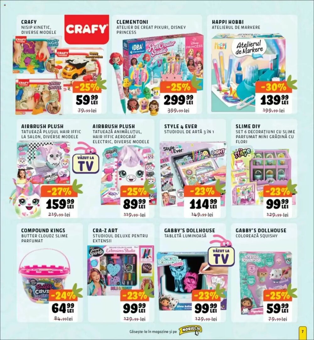 Catalogul cu oferte Noriel valabil de la 15.03.2026 - Pagina 7.