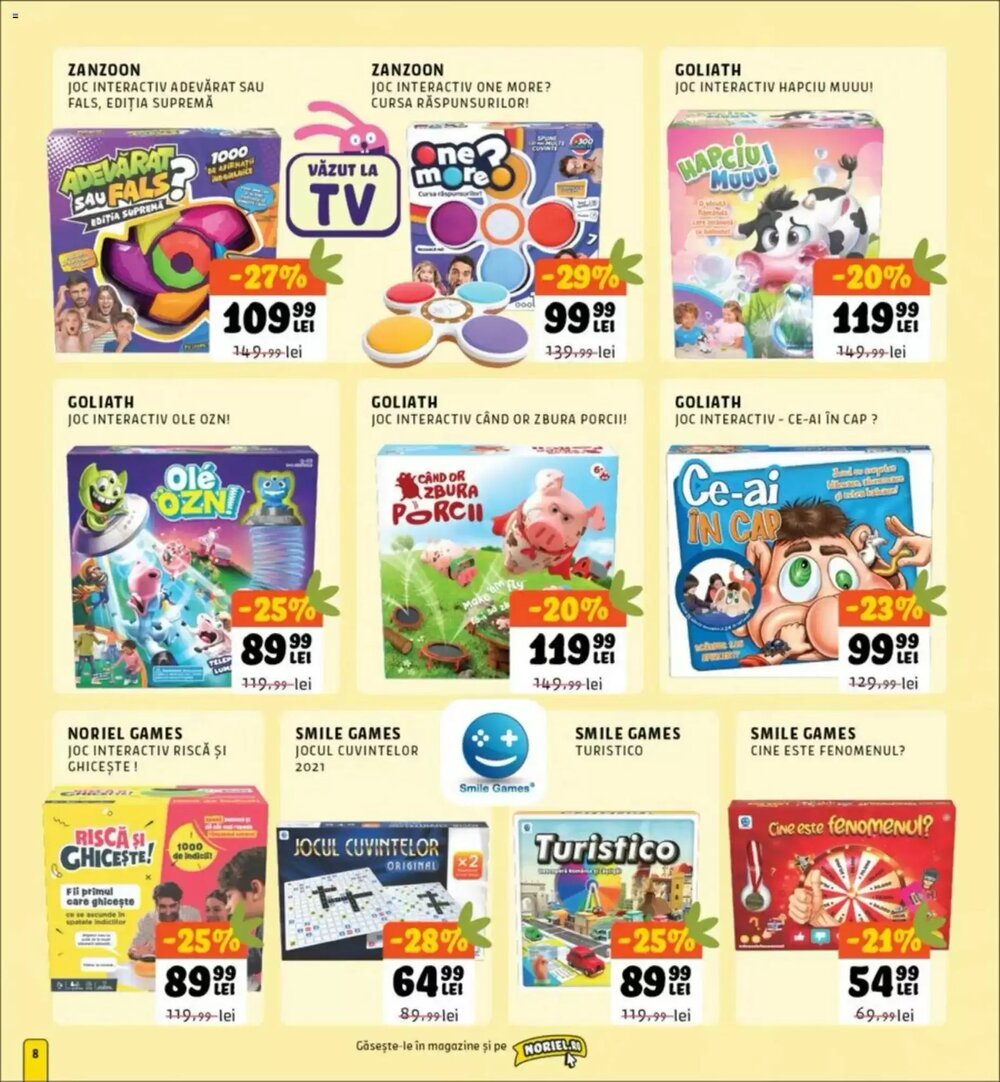 Catalogul cu oferte Noriel valabil de la 15.03.2026 - Pagina 8.