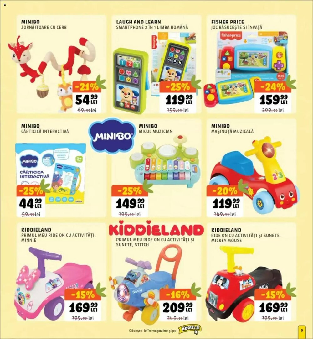 Catalogul cu oferte Noriel valabil de la 15.03.2026 - Pagina 9.