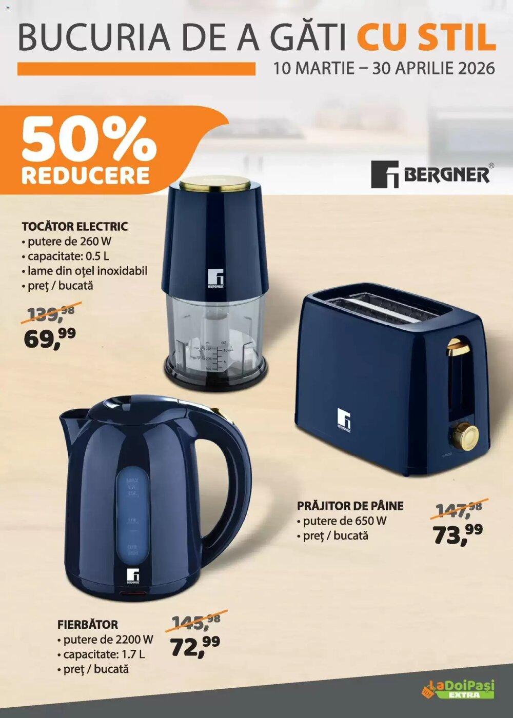 Catalogul cu oferte La Doi Pasi valabil de la 15.03.2026 - Pagina 11.